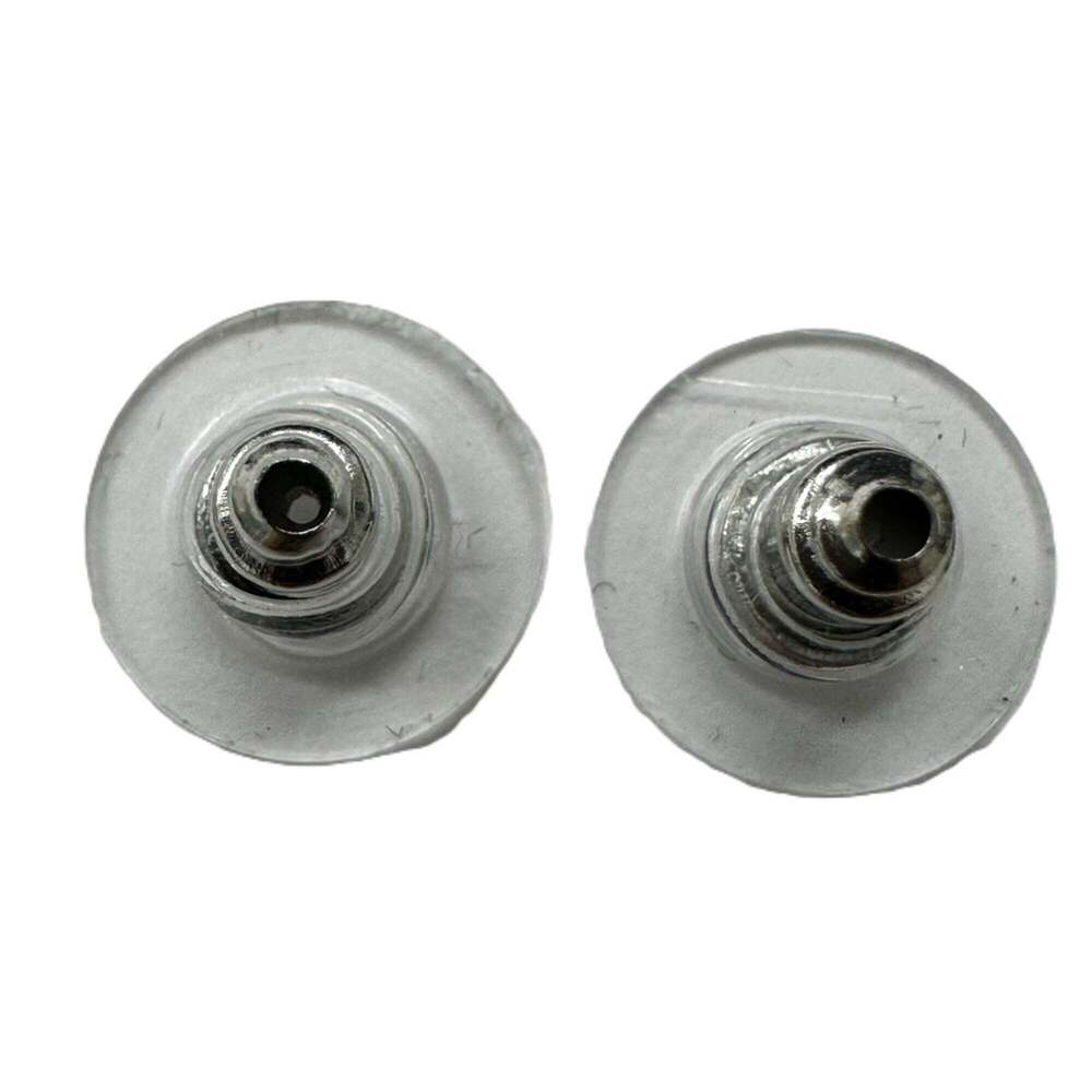 CHANEL White Pearl Logo Earrings - Picture 8 of 10